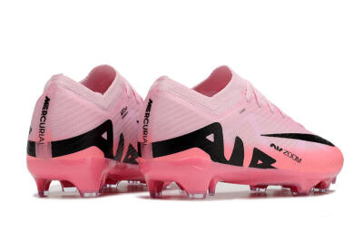 Nike Air Zoom Mercurial Vapor 15 Elite FG Firm Ground Soccer Cleats - Pink/Black
