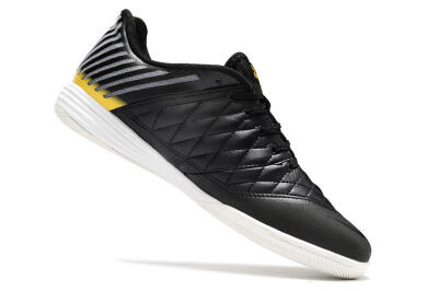 Nike Lunar Gato 2 IC Indoor & Futsal Soccer Shoes - Black/Blue/Yellow