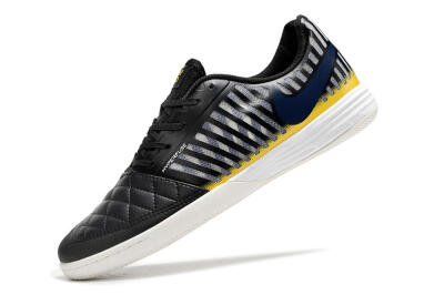 Nike Lunar Gato 2 IC Indoor & Futsal Soccer Shoes - Black/Blue/Yellow