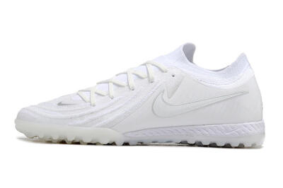Nike Phantom GX 2 Elite TF Artificial Turf Soccer Shoes - White/Black