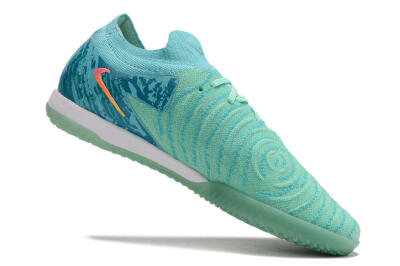 Nike Phantom GX 2 Elite IC Indoor & Futsal Soccer Shoes - Jade/Pink/Orange