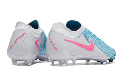 Nike Phantom Luna Elite NU FG Firm Ground Soccer Cleats - Blue/White/Pink