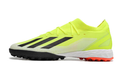 Adidas X Crazyfast.3 TF Artificial Turf Soccer Shoes - Yellow/Black/Red