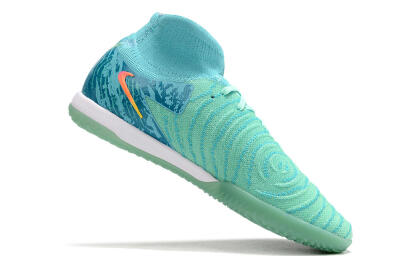 Nike Phantom Luna Elite NU IC Indoor & Futsal Soccer Shoes - Jade/Pink/Orange