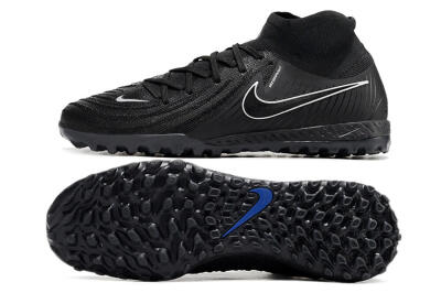 Nike Phantom Luna Elite NU TF Artificial Turf Soccer Shoes - Black/White/Blue