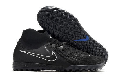 Nike Phantom Luna Elite NU TF Artificial Turf Soccer Shoes - Black/White/Blue