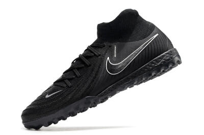 Nike Phantom Luna Elite NU TF Artificial Turf Soccer Shoes - Black/White/Blue