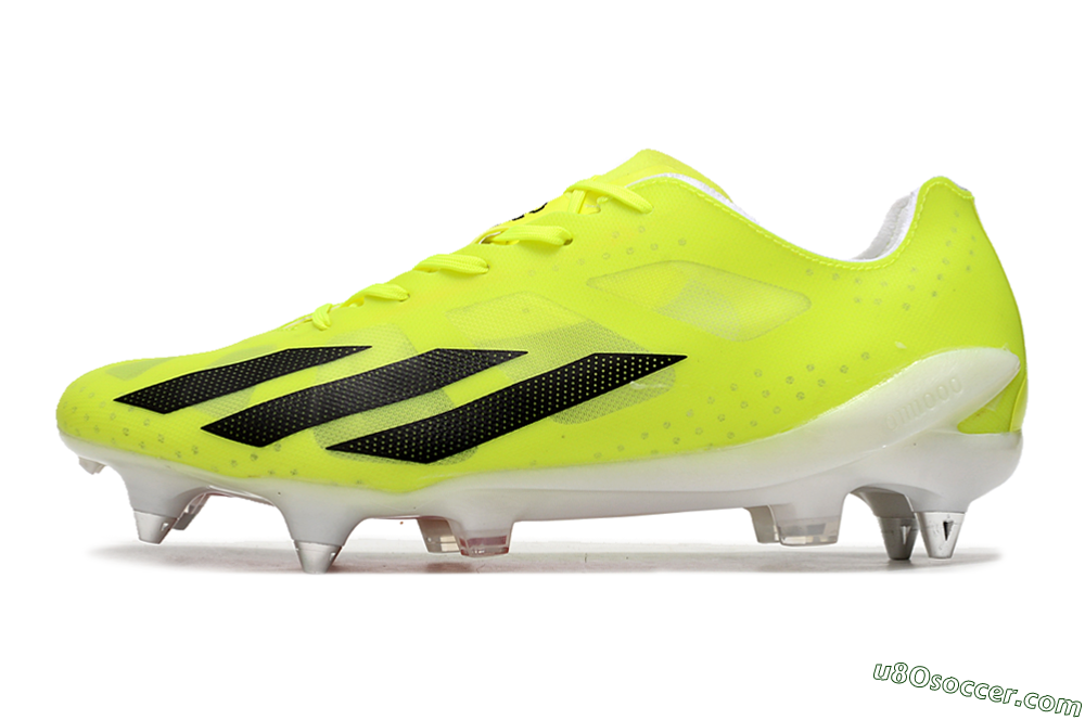 Adidas X Crazyfast.1 SG Soft Ground Soccer Cleats - Yellow/Black/Red 2