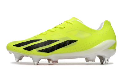 Adidas X Crazyfast.1 SG Soft Ground Soccer Cleats - Yellow/Black/Red