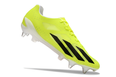 Adidas X Crazyfast.1 SG Soft Ground Soccer Cleats - Yellow/Black/Red