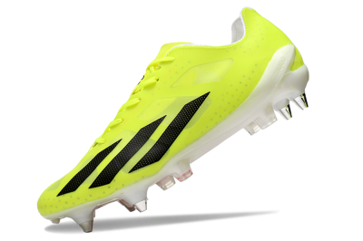 Adidas X Crazyfast.1 SG Soft Ground Soccer Cleats - Yellow/Black/Red