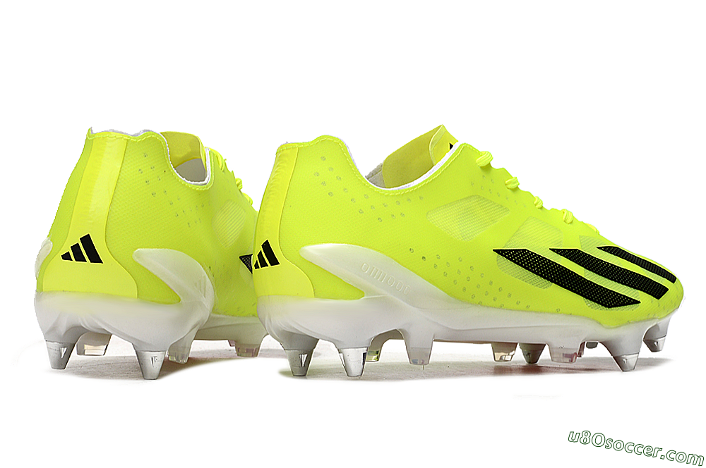 Adidas X Crazyfast.1 SG Soft Ground Soccer Cleats - Yellow/Black/Red 6