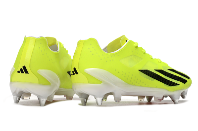 Adidas X Crazyfast.1 SG Soft Ground Soccer Cleats - Yellow/Black/Red