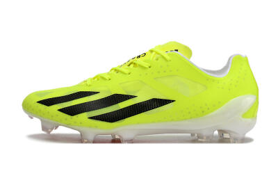 Adidas X Crazylight+ FG Firm Ground Soccer Cleats - Yellow/Black/Red