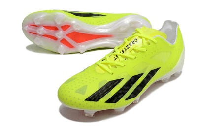 Adidas X Crazylight+ FG Firm Ground Soccer Cleats - Yellow/Black/Red