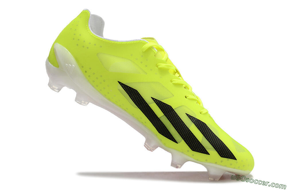 Adidas X Crazylight+ FG Firm Ground Soccer Cleats - Yellow/Black/Red 4