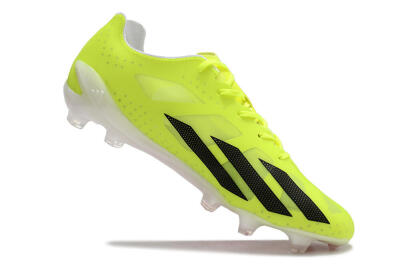 Adidas X Crazylight+ FG Firm Ground Soccer Cleats - Yellow/Black/Red