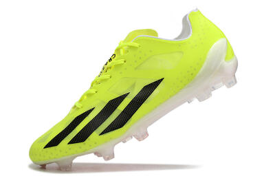 Adidas X Crazylight+ FG Firm Ground Soccer Cleats - Yellow/Black/Red