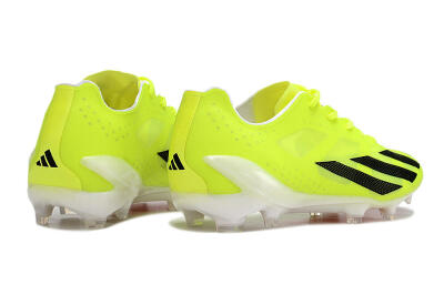 Adidas X Crazylight+ FG Firm Ground Soccer Cleats - Yellow/Black/Red
