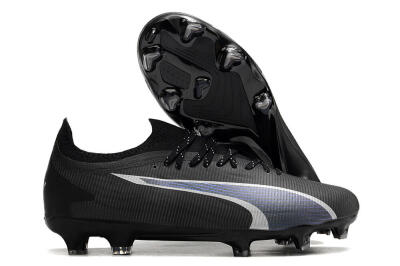Puma Ultra Ultimate FG Firm Ground Soccer Cleats - Black/Blue/White