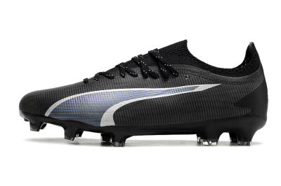 Puma Ultra Ultimate FG Firm Ground Soccer Cleats - Black/Blue/White