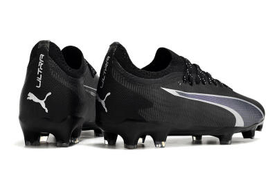 Puma Ultra Ultimate FG Firm Ground Soccer Cleats - Black/Blue/White