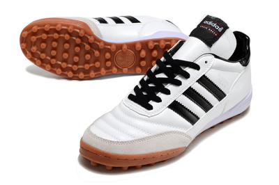 Adidas Copa Mundial Team Astro TF Artificial Turf Soccer Shoes - Black/White