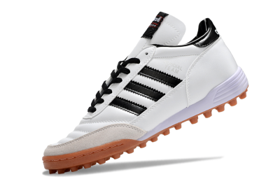 Adidas Copa Mundial Team Astro TF Artificial Turf Soccer Shoes - Black/White