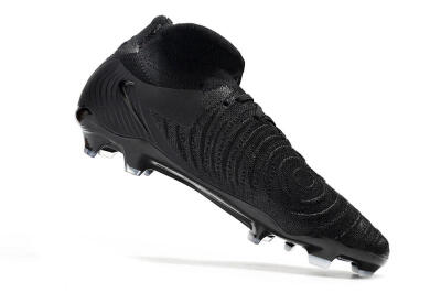 Nike Phantom Luna Elite FG Firm Ground Soccer Cleats - Black/White/Blue