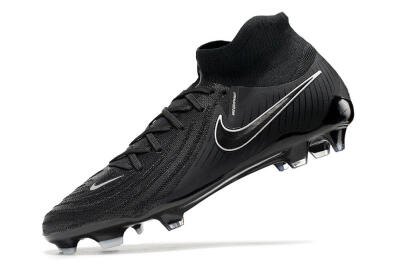 Nike Phantom Luna Elite FG Firm Ground Soccer Cleats - Black/White/Blue