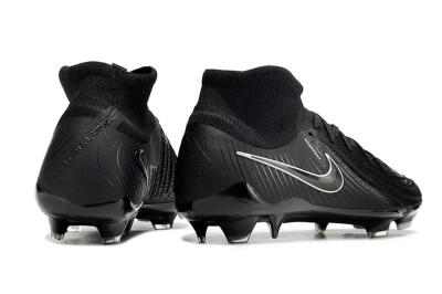 Nike Phantom Luna Elite FG Firm Ground Soccer Cleats - Black/White/Blue