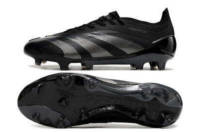 Adidas Predator Accuracy.1 FG Firm Ground Soccer Cleats - Black/Dark Blue