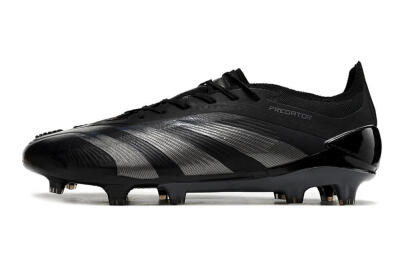 Adidas Predator Accuracy.1 FG Firm Ground Soccer Cleats - Black/Dark Blue