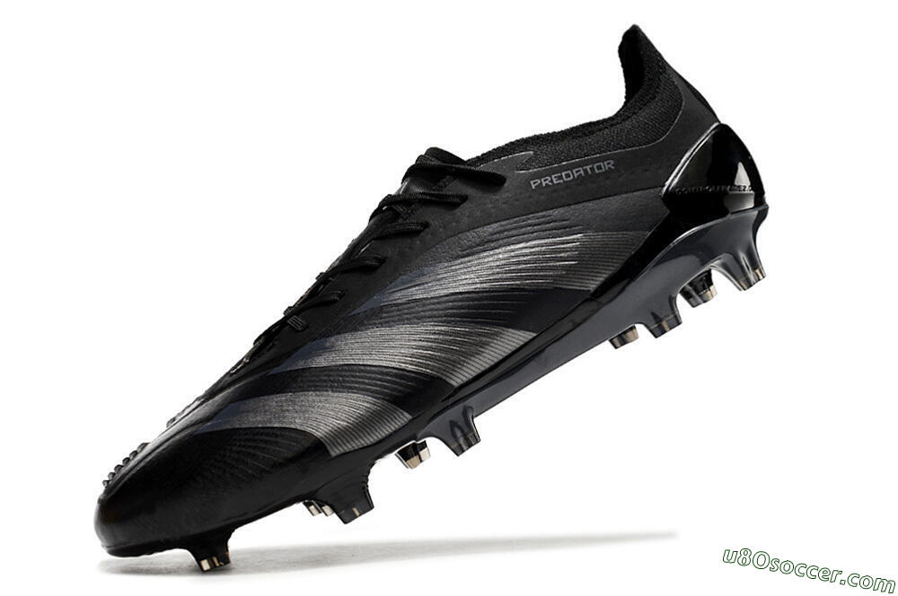 Adidas Predator Accuracy.1 FG Firm Ground Soccer Cleats - Black/Dark Blue 5