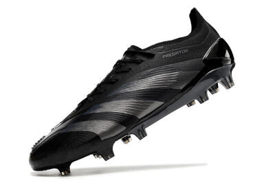 Adidas Predator Accuracy.1 FG Firm Ground Soccer Cleats - Black/Dark Blue