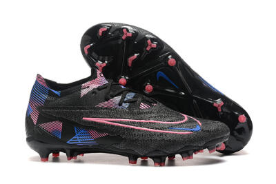 Nike Phantom GX Elite FG Firm Ground Soccer Cleats - Black/Pink/Blue