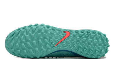 Nike Phantom Luna Elite TF Artificial Turf Soccer Shoes - Jade/Orange/Yellow