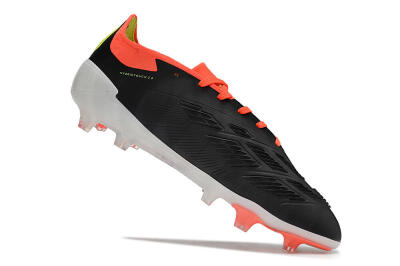 Adidas Predator Elite FG Firm Ground Soccer Cleats - Black/White/Pink