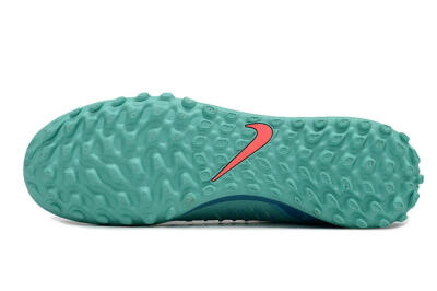 Nike Phantom Luna Elite TF Artificial Turf Soccer Shoes - Jade/Orange/Yellow