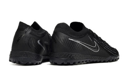 Nike Phantom GX 2 Elite TF Artificial Turf Soccer Shoes - Black/White/Blue