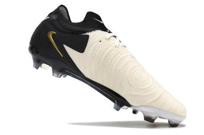 Nike Phantom Luna Elite NU FG Firm Ground Soccer Cleats - White/Black/Gold