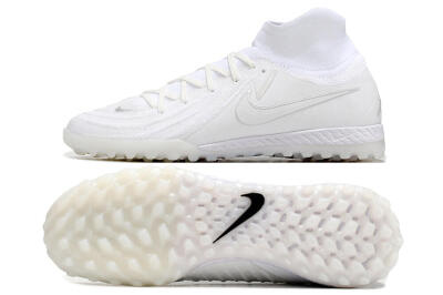 Nike Phantom Luna Elite NU TF Artificial Turf Soccer Shoes - White/Black