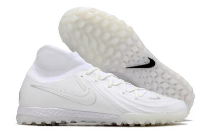 Nike Phantom Luna Elite NU TF Artificial Turf Soccer Shoes - White/Black