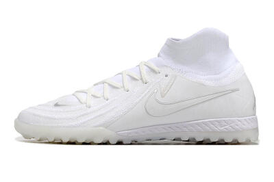 Nike Phantom Luna Elite NU TF Artificial Turf Soccer Shoes - White/Black
