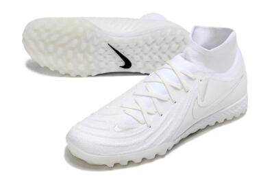 Nike Phantom Luna Elite NU TF Artificial Turf Soccer Shoes - White/Black