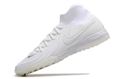 Nike Phantom Luna Elite NU TF Artificial Turf Soccer Shoes - White/Black