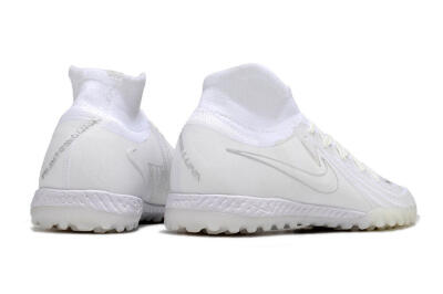 Nike Phantom Luna Elite NU TF Artificial Turf Soccer Shoes - White/Black