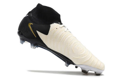 Nike Phantom Luna Elite NU FG Firm Ground Soccer Cleats - White/Black/Gold