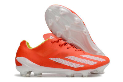 Adidas X Crazylight+ FG Firm Ground Soccer Cleats - Red/White/Yellow