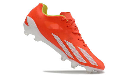 Adidas X Crazylight+ FG Firm Ground Soccer Cleats - Red/White/Yellow